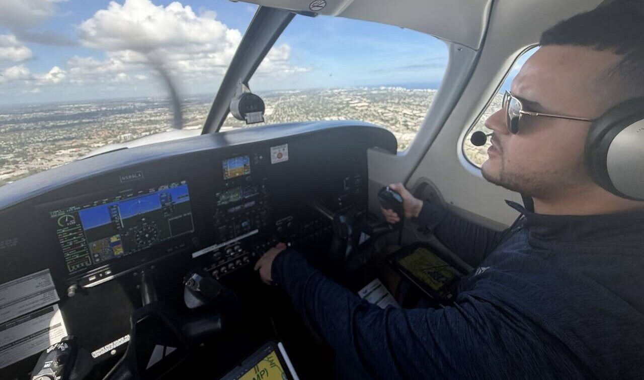 improve control with multi engine aircraft rental practice