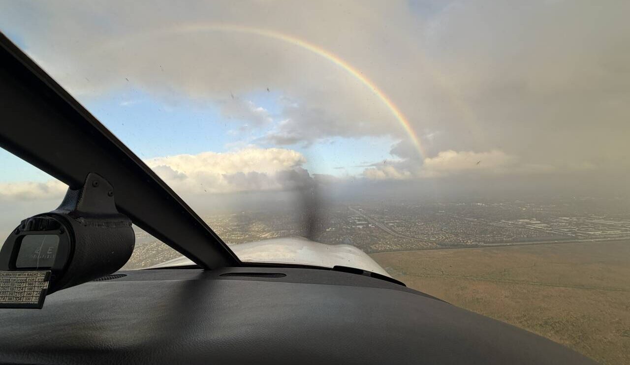 smart flight planning around thunderstorms