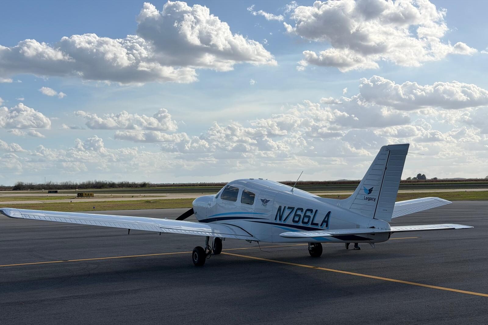 A plane
