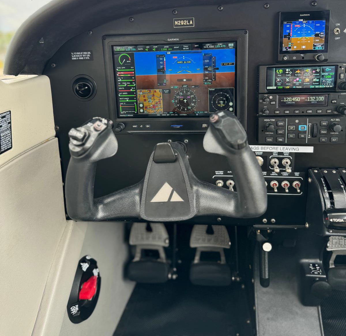 First Multi Engine Flight