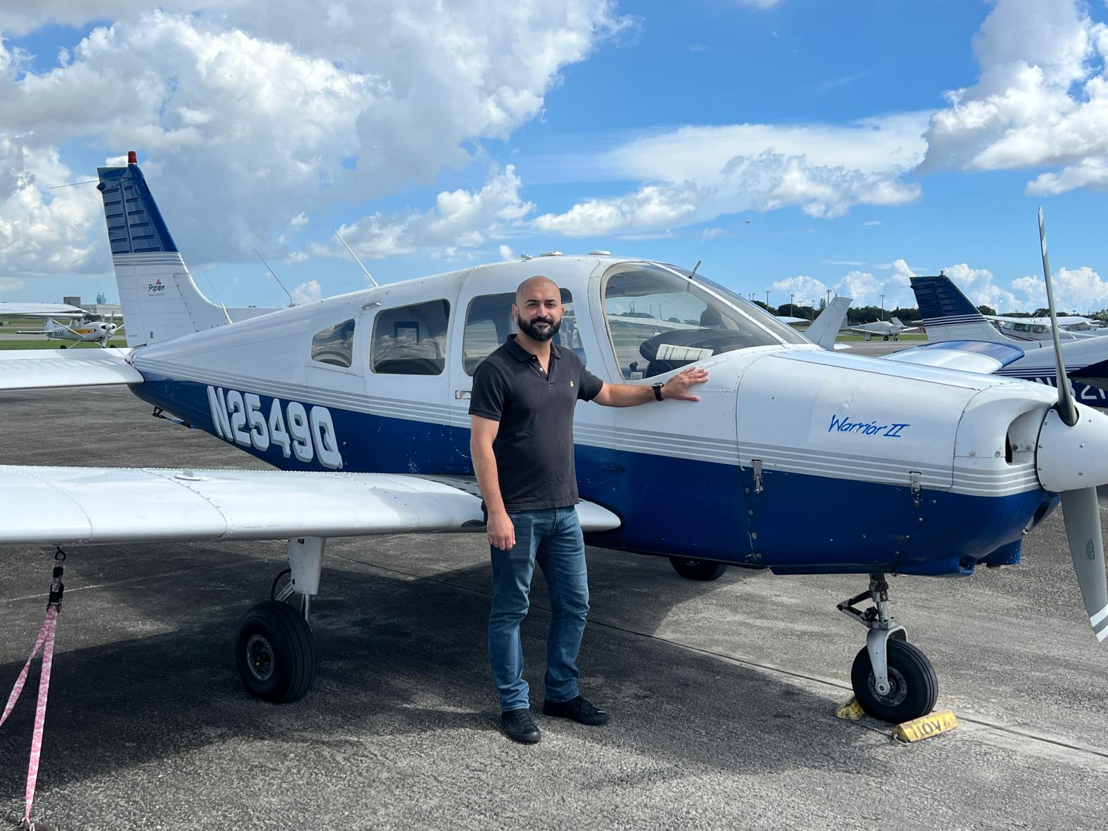 Flight School by Airport